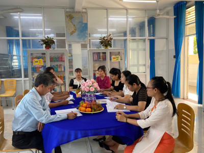 Thông báo Chuyển đi- Chuyển đến năm học 2025-2026