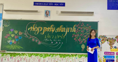 Trường Tiểu học Kim Đồng tổ chức họp Phụ huynh học sinh lần 2 năm học 2023-2024