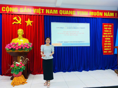 Trường Tiểu học Kim Đồng "Khai Xuân Hái lộc - Khởi đầu năm mới"