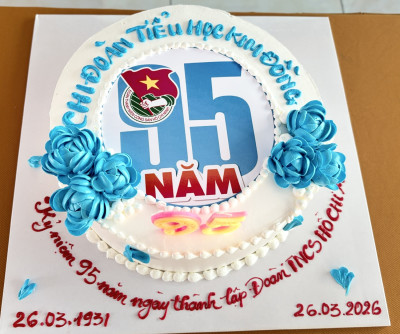 Chi Đoàn Tiểu học Kim Đồng sinh hoạt kỷ niệm 95 năm ngày thành lập Đoàn Thanh niên Cộng sản Hồ Chí Minh