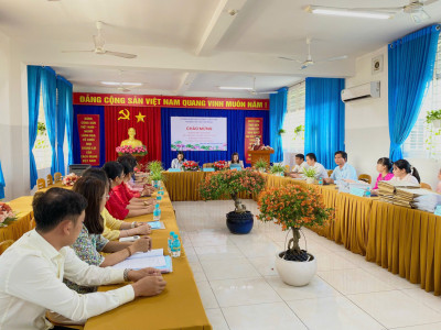 Trường Tiểu Học Kim Đồng đón Đoàn khảo sát chính thức Sở GD&ĐT TP.HCM về kiểm định chất lượng giáo dục