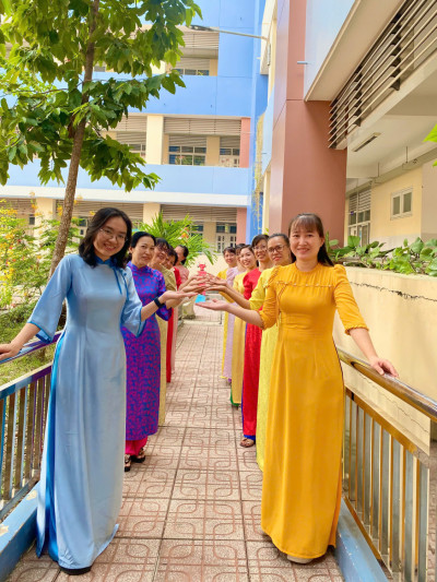 Trường Tiểu Học Kim Đồng đón Đoàn khảo sát chính thức Sở GD&ĐT TP.HCM về kiểm định chất lượng giáo dục