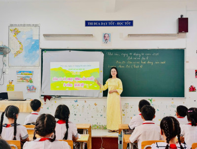 Liên Đội trường Tiểu học Kim Đồng tổ chức Đại hội Cháu Ngoan Bác Hồ năm học 2025-2026