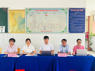 Trường Tiểu học Kim Đồng tích cực thực hiện công tác tuyển sinh đầu cấp năm học 2026-2027