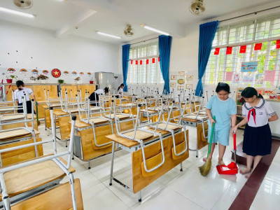 Dấu ấn tự hào trên hành trình phát triển "Trường Tiểu học Kim Đồng long trọng đón nhận Bằng công nhận đạt chuẩn Quốc gia mức độ 1, đạt Kiểm định chất lượng giáo dục cấp độ 2 và Tổng kết năm học 2025 – 2026"