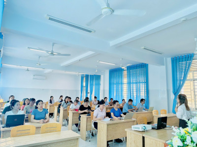 Trường tiểu học Kim Đồng triển khai thực hiện đánh giá Công dân học tập năm 2024