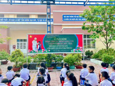 Trường Tiểu học Kim Đồng tổ chức họp Phụ huynh học sinh đầu năm học 2025-2026