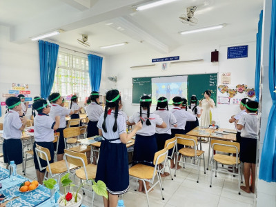 TRƯỜNG TIỂU HỌC KIM ĐỒNG TỔNG VỆ SINH TRƯỜNG LỚP MỪNG TẾT DƯƠNG LỊCH 2026