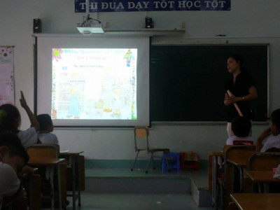 Sử dụng giáo án điện tử trong dạy học