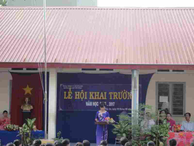 Khai giảng năm học mới 2016 – 2017