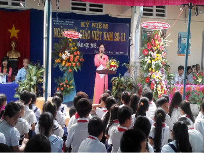 Lễ kỷ niệm  34 năm ngày Nhà Giáo Việt Nam 20/11/1982 – 20/11/2016