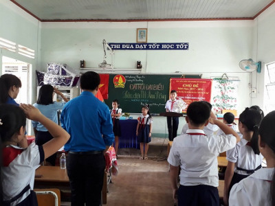 Đại hội liên đội năm học 2017 - 2018