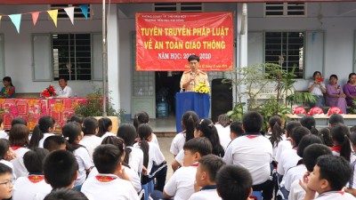 Tuyên truyền Pháp luật về An toàn giao thông năm học 2019-2020