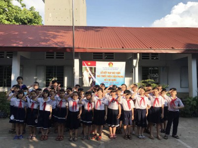 Kết nạp Đội năm học 2019 - 2020