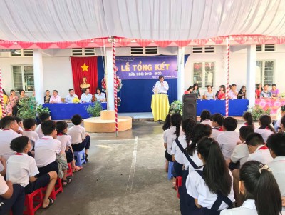 Lễ Tổng Kết năm học 2019 - 2020