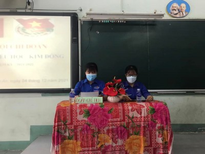 ĐẠI HỘI CHI ĐOÀN NHIỆM KỲ 2021 - 2022