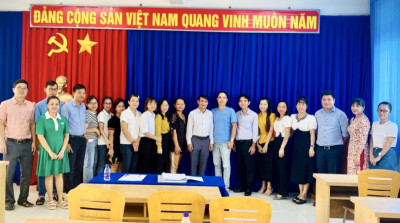 Trường Tiểu học Kim Đồng tổ chức "Đại hội cha mẹ học sinh" đầu năm học 2023-2024