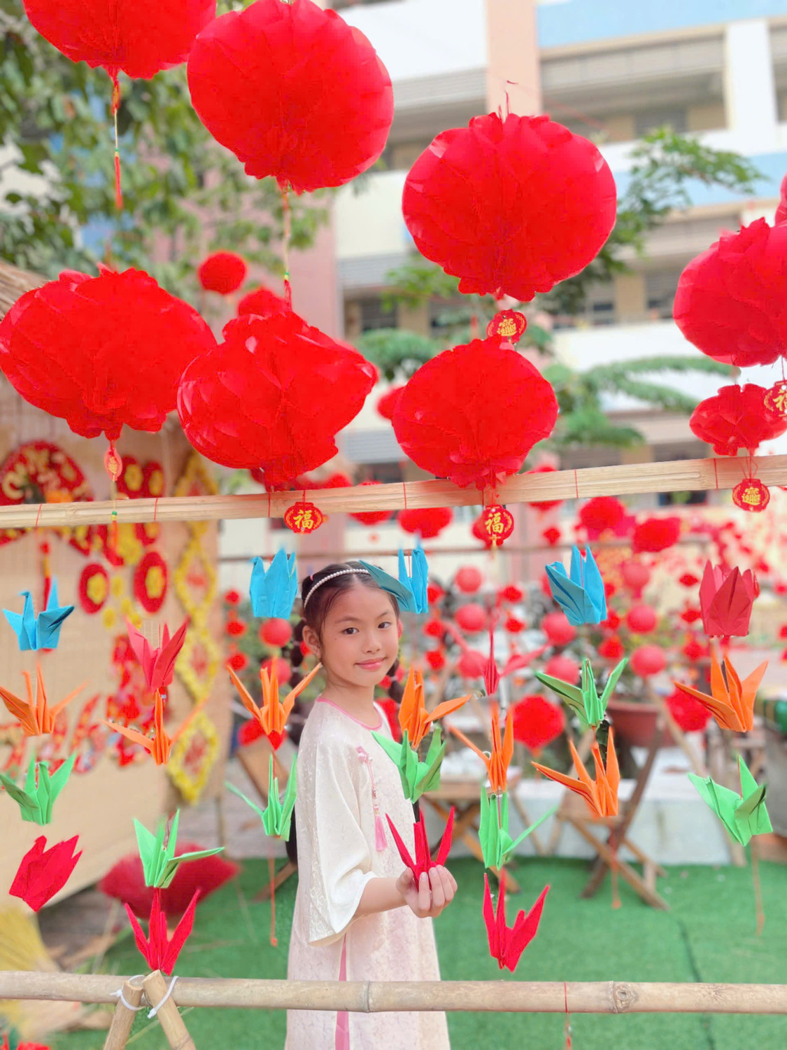 Sôi nổi các hoạt động mừng Đảng – mừng Xuân Bính Ngọ 2026 tại Trường Tiểu học Kim Đồng