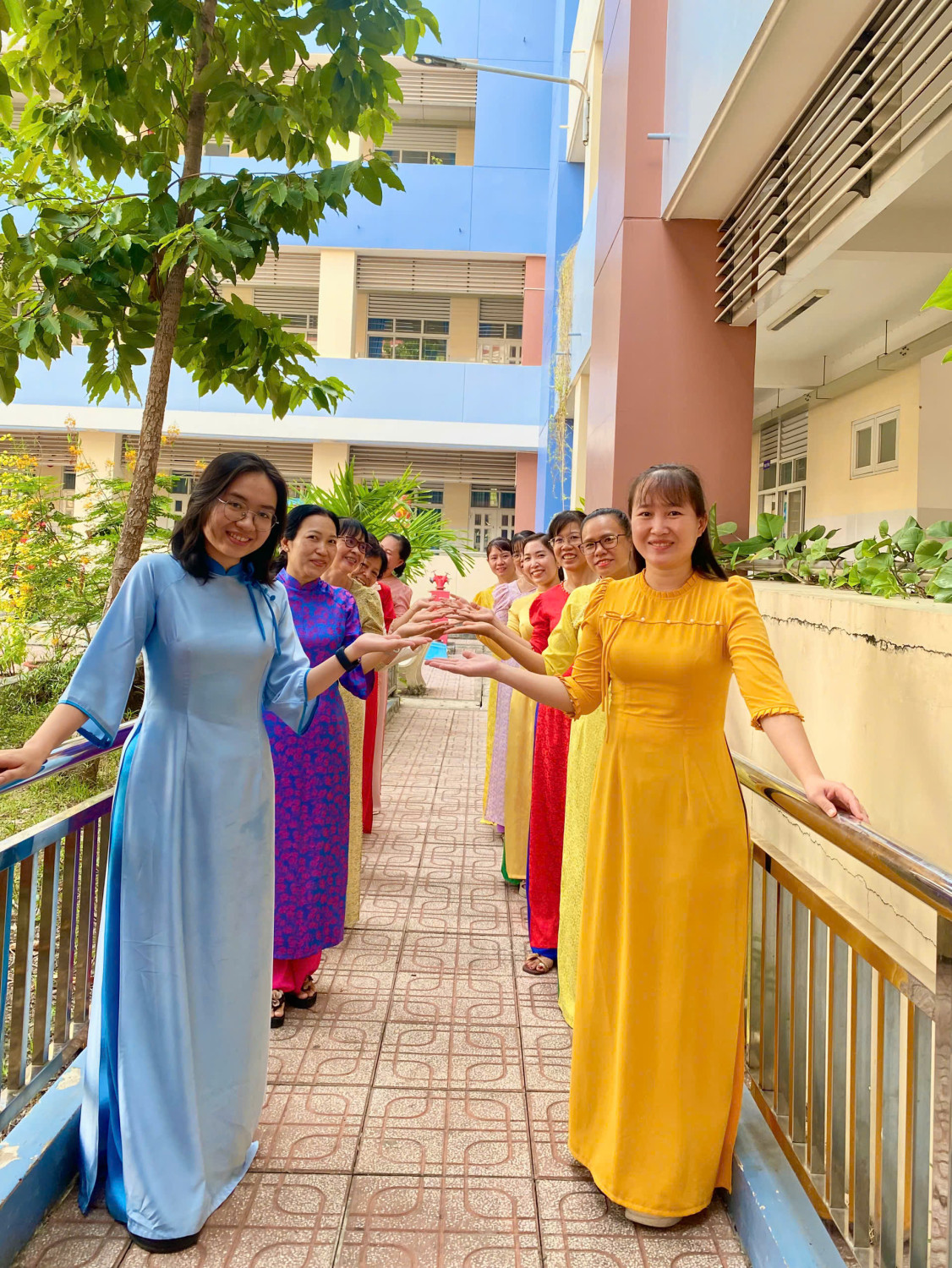 Trường Tiểu học Kim Đồng hưởng ứng "Tuần lễ Áo Dài" năm 2026