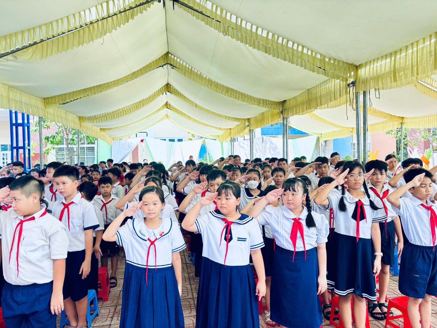 Trường Tiểu học Kim Đồng long trọng tổ chức Lễ Khai Giảng năm học 2025-2026