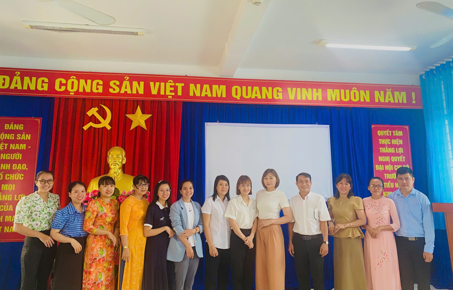 Trường Tiểu học Kim Đồng tổ chức họp Phụ huynh học sinh đầu năm học 2025-2026