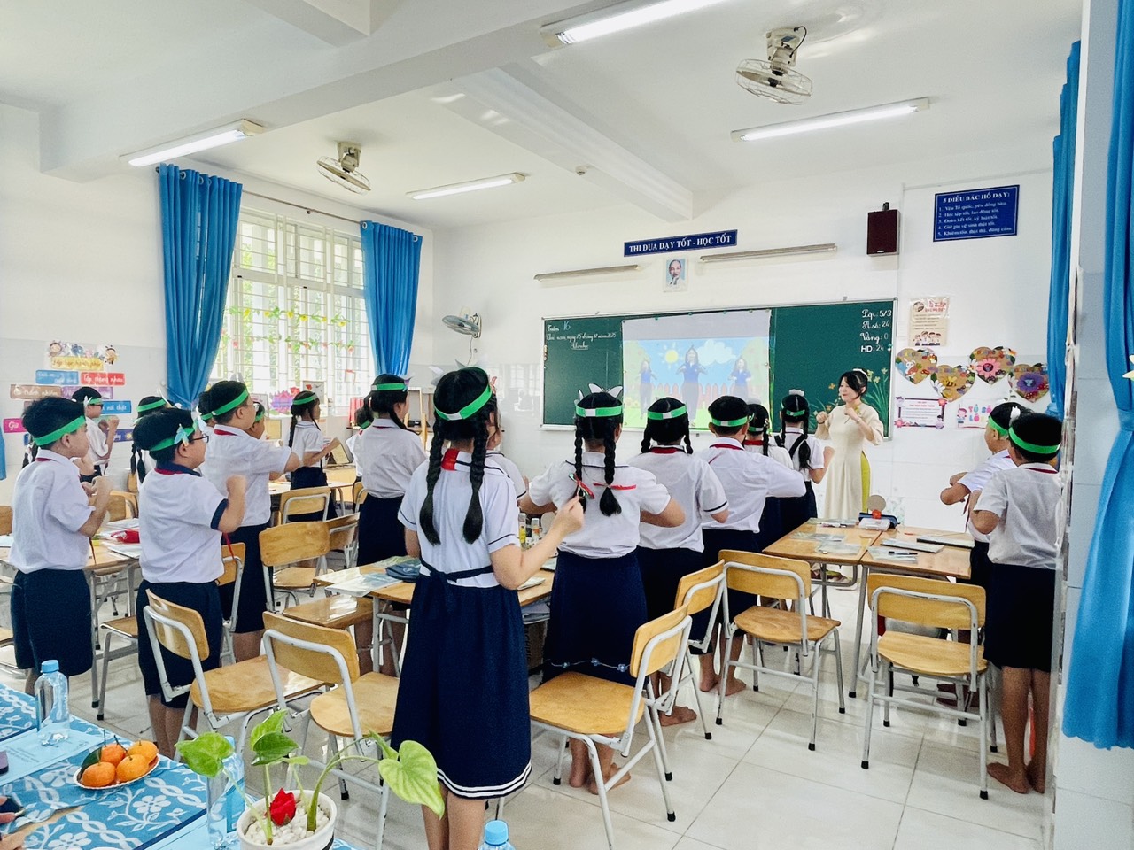 Vận dụng mô hình "Lớp học đảo ngược" vào dạy học Khoa học theo hướng phát triển năng lực học sinh