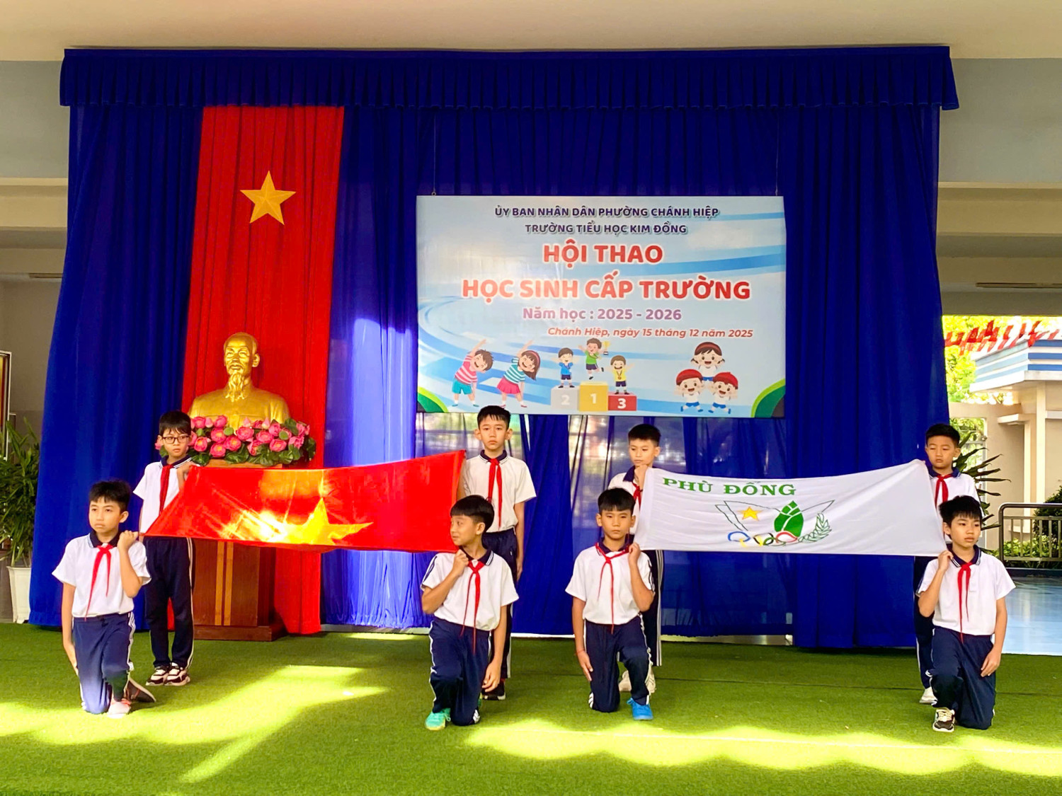 KHAI MẠC HỘI THAO CẤP TRƯỜNG – NĂM HỌC 2025–2026