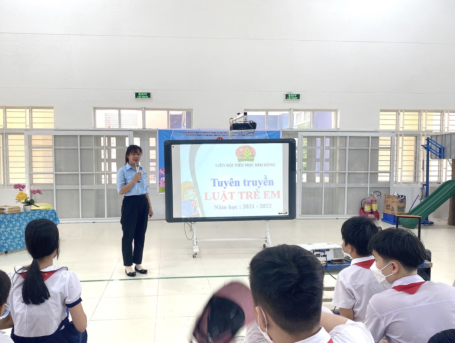 TUYÊN TRUYỀN LUẬT TRẺ EM NĂM HỌC 2021 - 2022