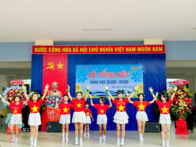 Danh sách học sinh trúng tuyển vào lớp 1 năm học 2023-2024