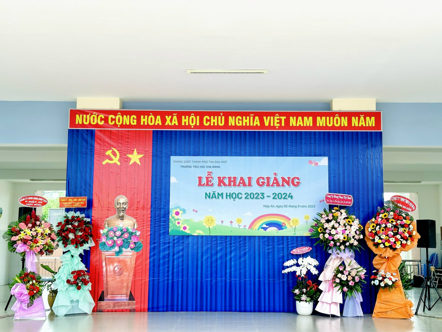 Lễ Khai giảng năm học 2023-2024