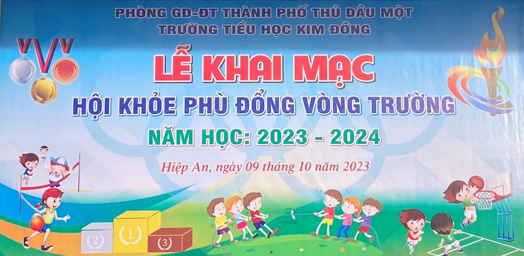 Khai mạc Hội khỏe Phù Đổng năm học 2023-2024